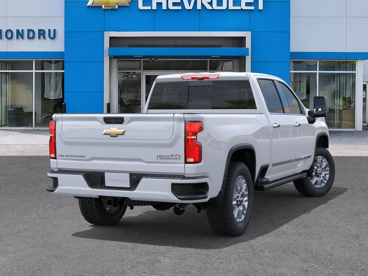 2026 Chevrolet Silverado 2500HD High Country photo 4