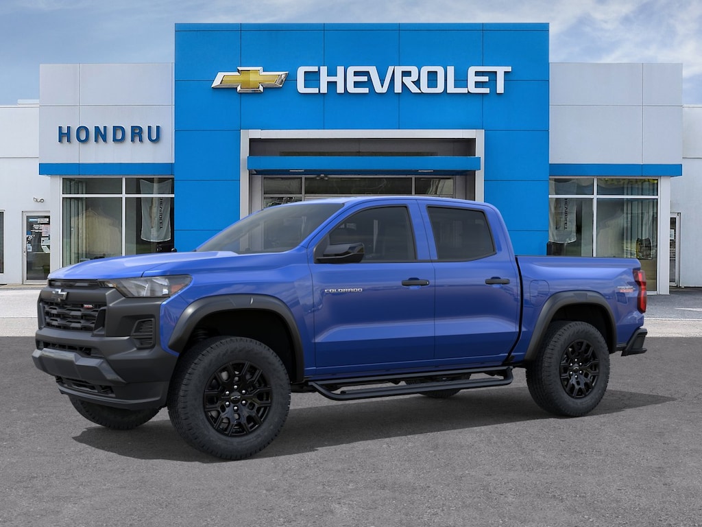 New 2026 Chevrolet Colorado Trail Boss Truck