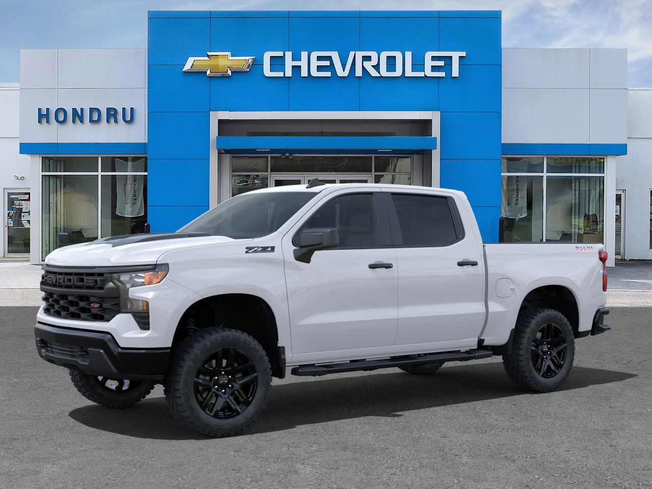 2025 Chevrolet Silverado 1500 Custom Trail Boss photo 2