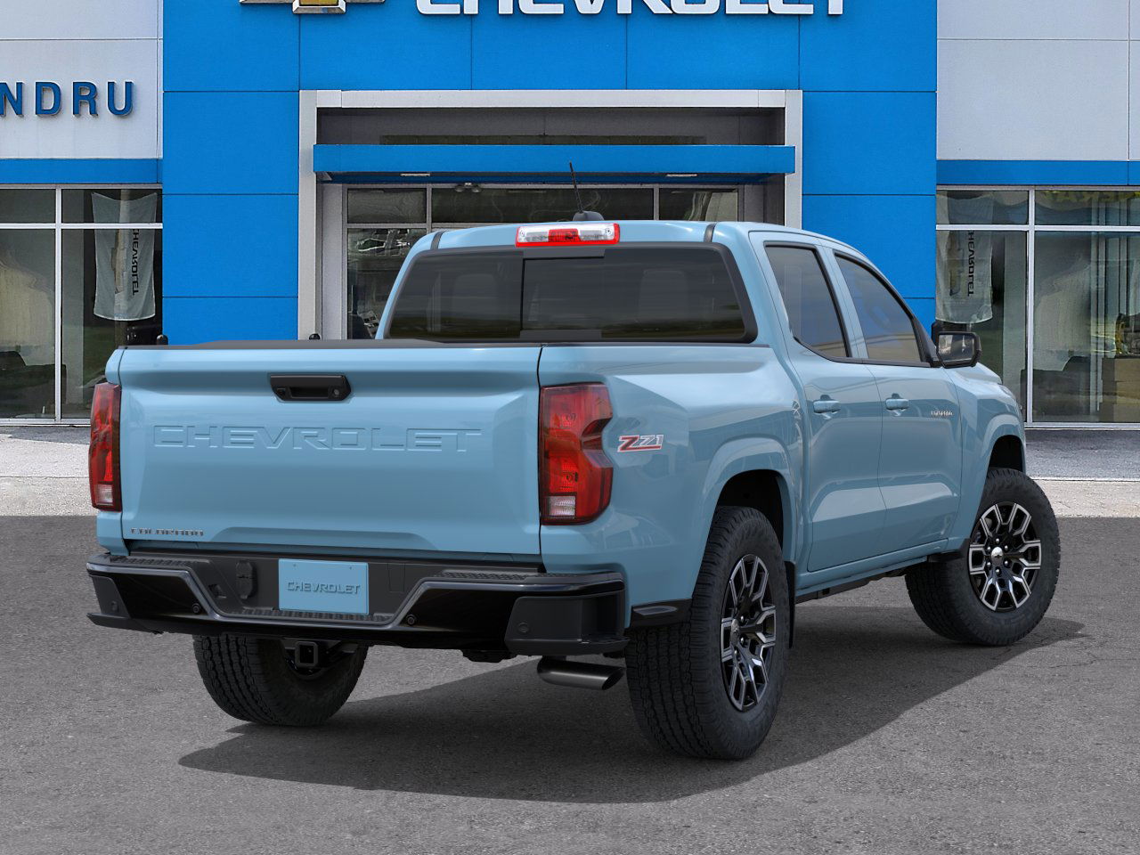 2025 Chevrolet Colorado Z71 photo 4