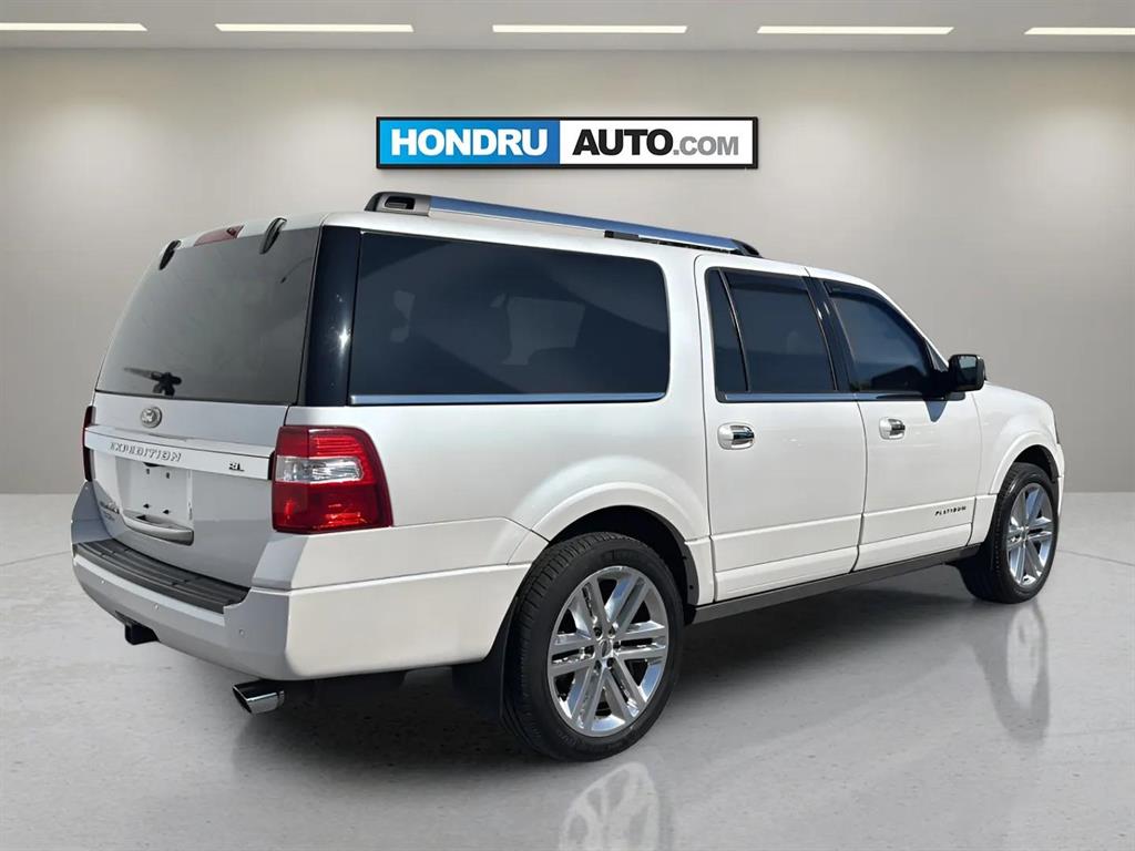 2016 Ford Expedition EL Platinum photo 4