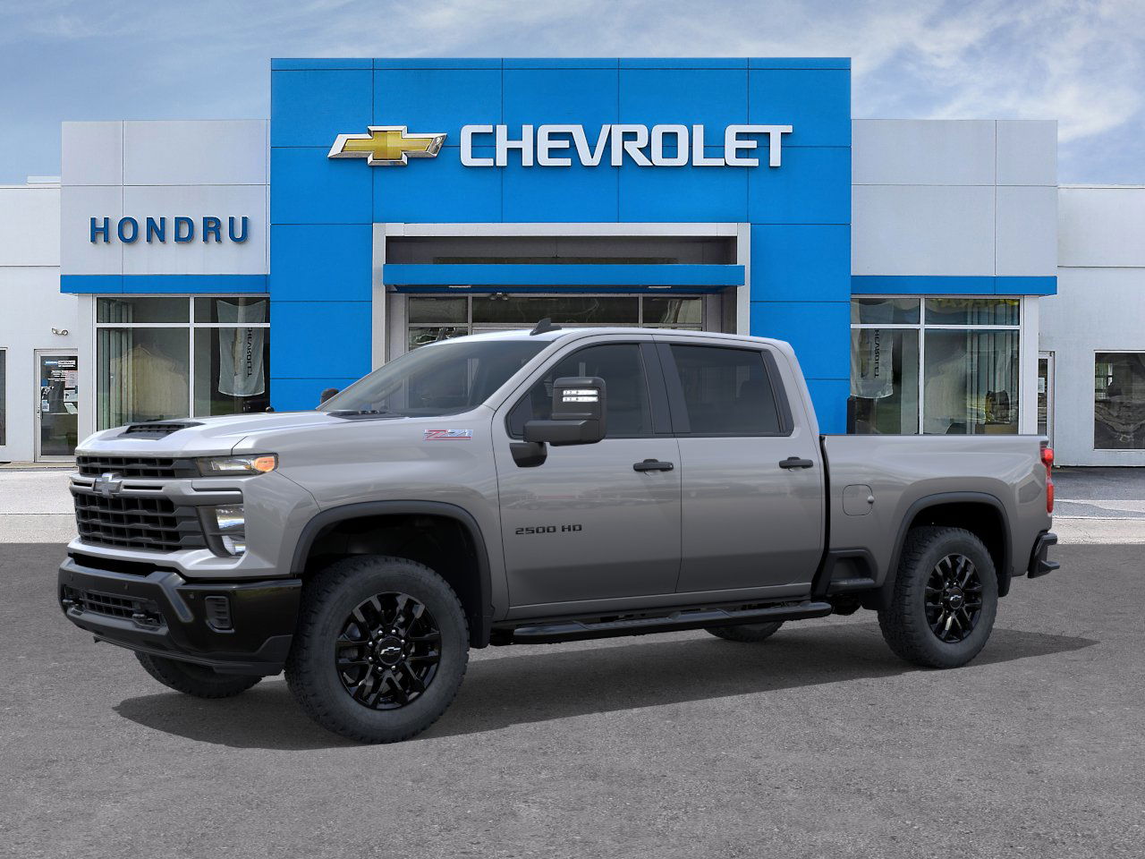 2026 Chevrolet Silverado 2500HD Custom photo 2