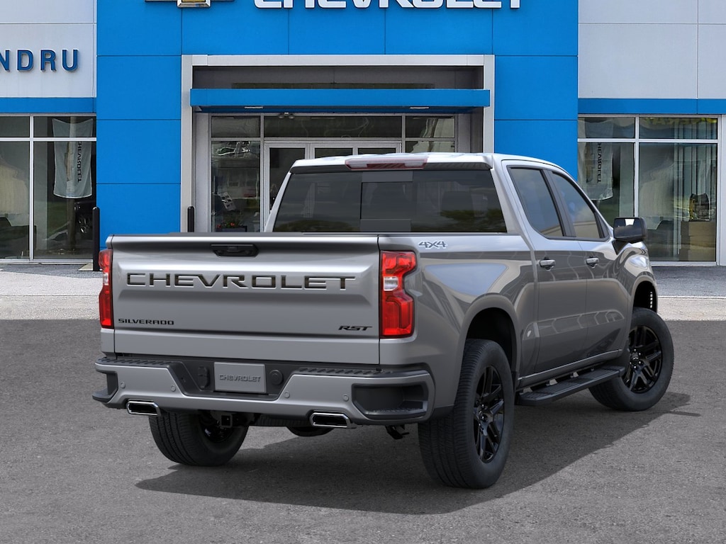 New 2026 Chevrolet Silverado 1500 RST Truck