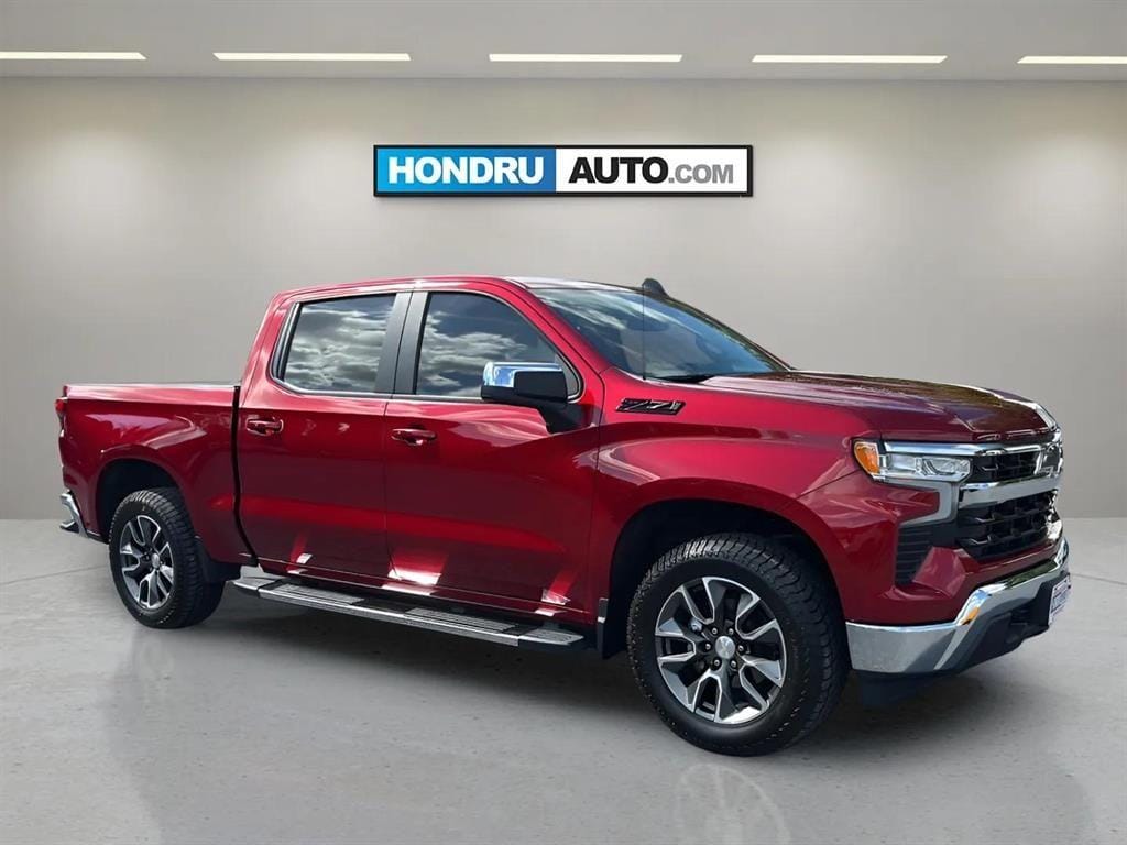 Used 2023 Chevrolet Silverado 1500 LT Truck Crew Cab