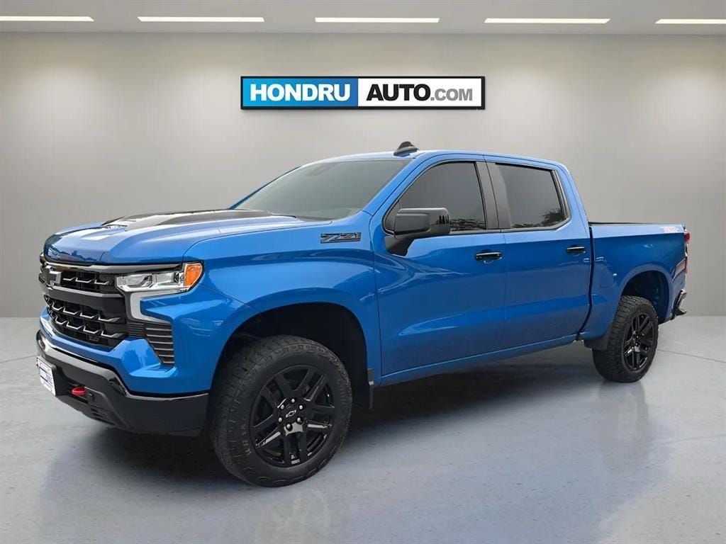 Used 2023 Chevrolet Silverado 1500 LT Trail Boss Truck Crew Cab