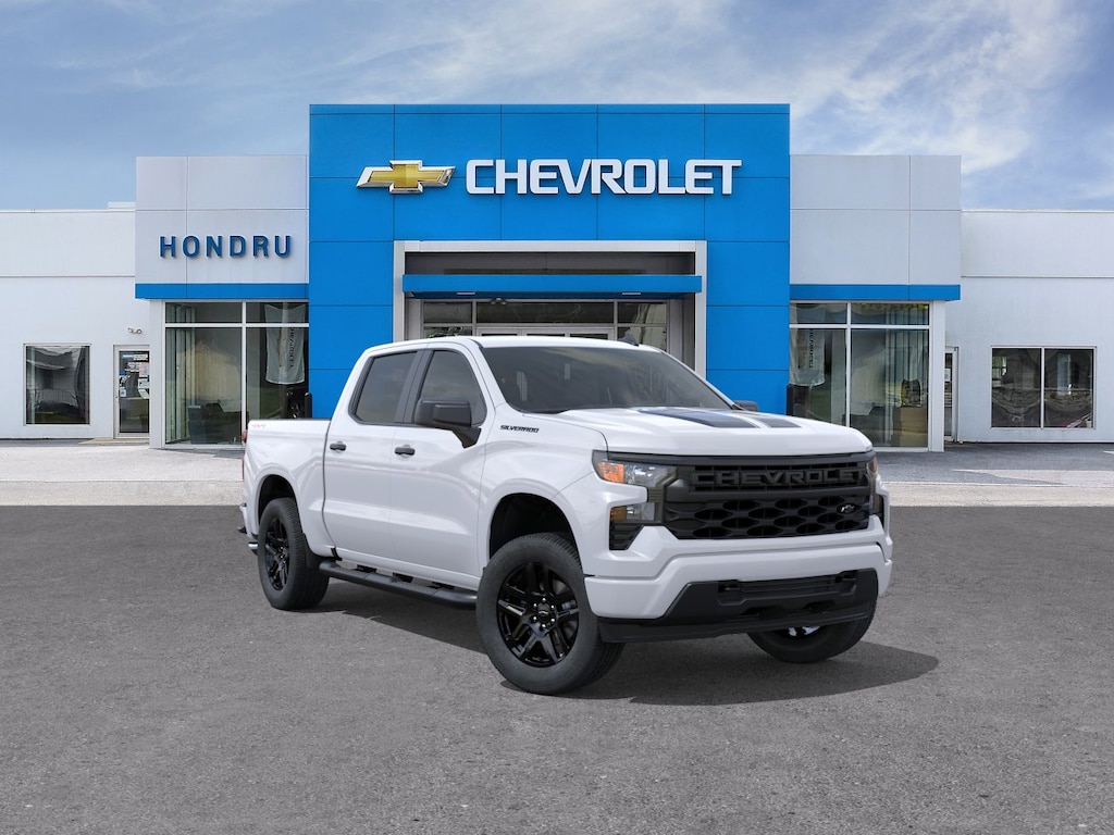 New 2026 Chevrolet Silverado 1500 Custom Truck