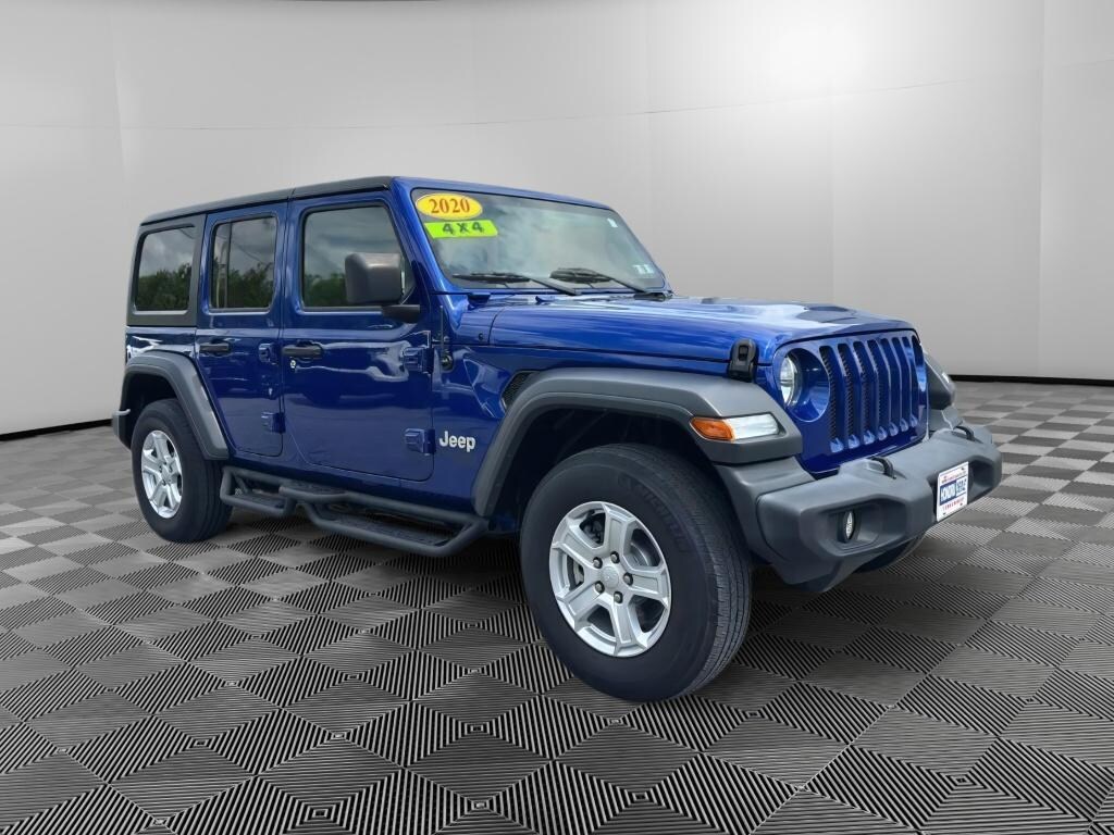 Used 2020 Jeep Wrangler Unlimited Sport S 4x4 SUV
