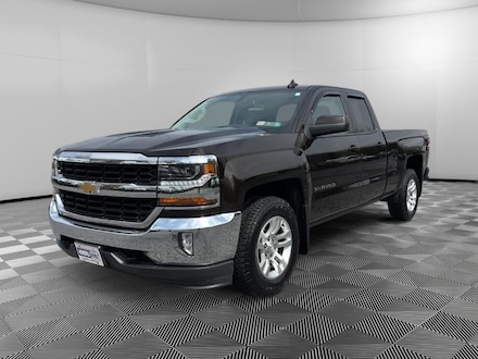 2018 Chevrolet Silverado 1500 LT Truck Double Cab