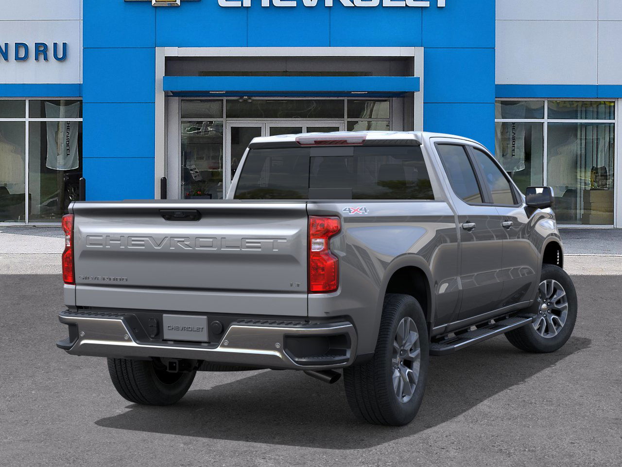 2026 Chevrolet Silverado 1500 LT photo 4