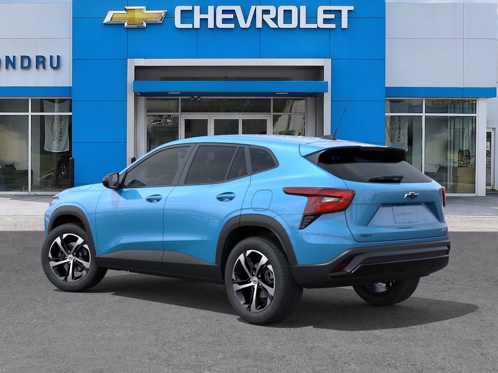 New 2026 Chevrolet Trax 1RS SUV