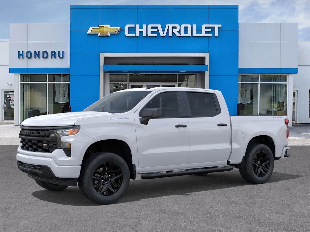 New 2026 Chevrolet Silverado 1500 Custom Truck