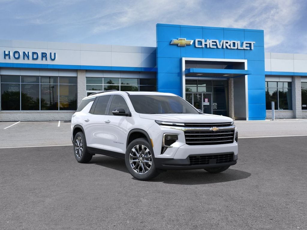 New 2026 Chevrolet Traverse LT SUV