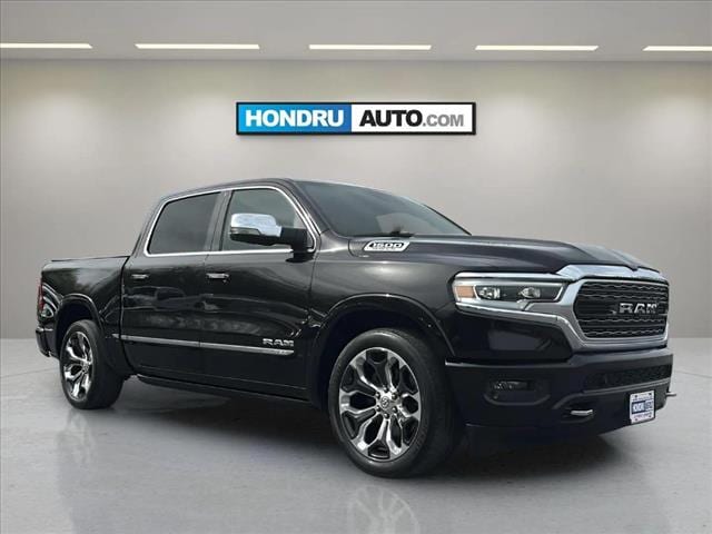Used 2019 RAM Ram 1500 Pickup Limited with VIN 1C6SRFHT9KN749487 for sale in Manheim, PA