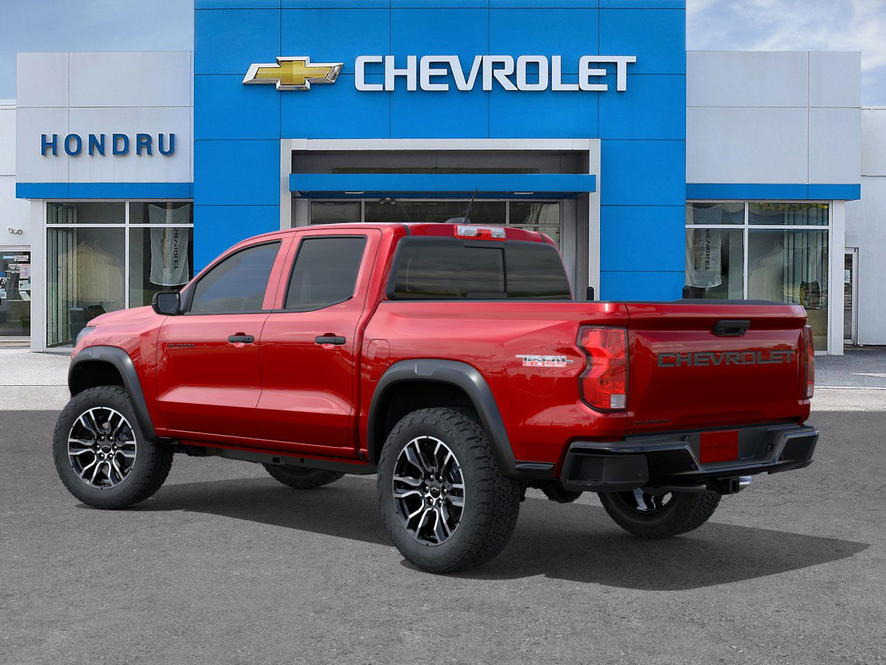 2026 Chevrolet Colorado Trail Boss photo 3