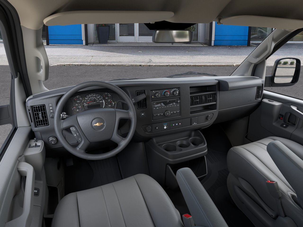 2025 Chevrolet Express Cargo Work Van - Photo 36