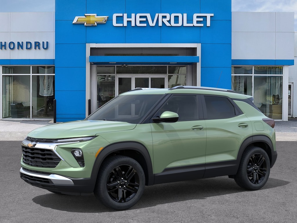 New 2026 Chevrolet Trailblazer LT SUV