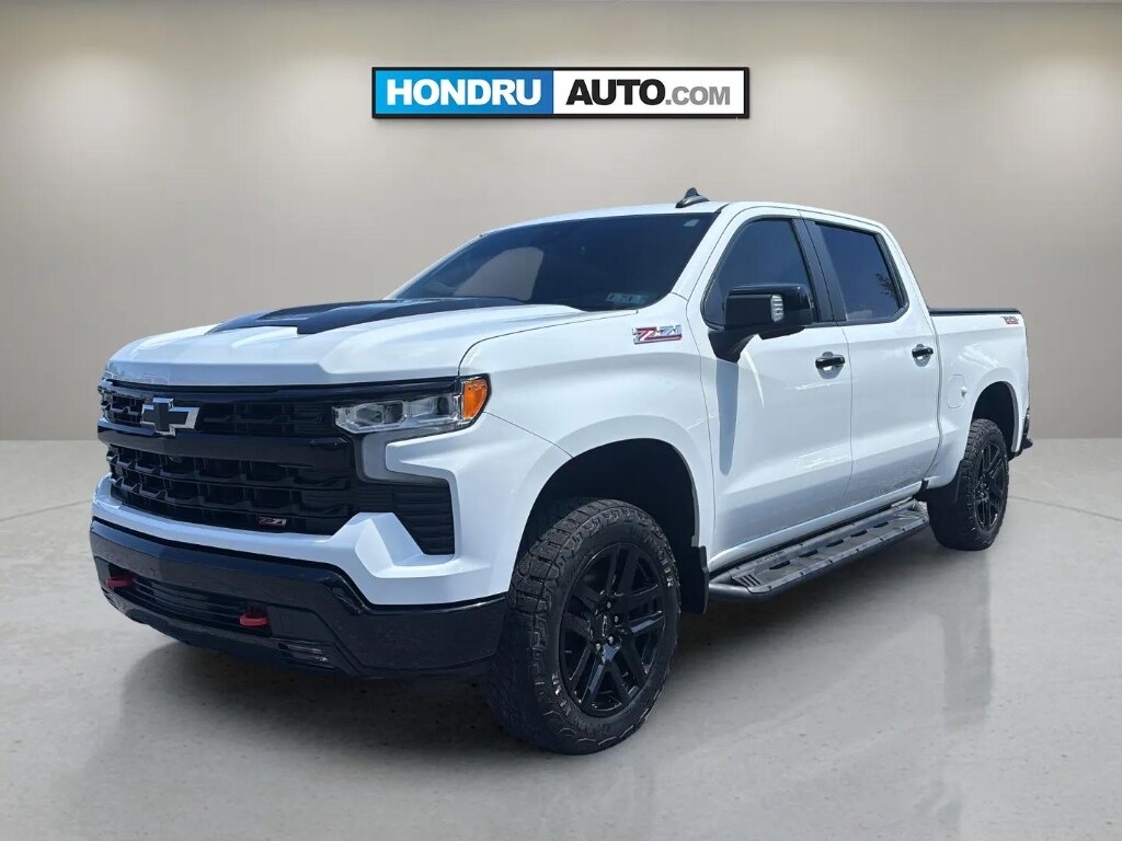 Used 2022 Chevrolet Silverado 1500 LT Trail Boss Truck Crew Cab
