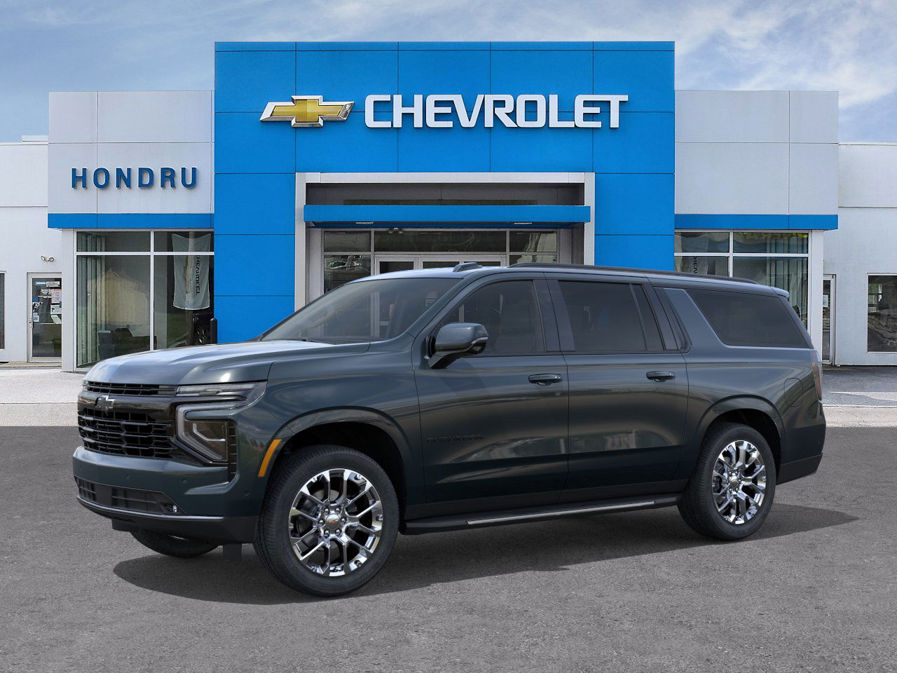 2026 Chevrolet Suburban RST photo 2