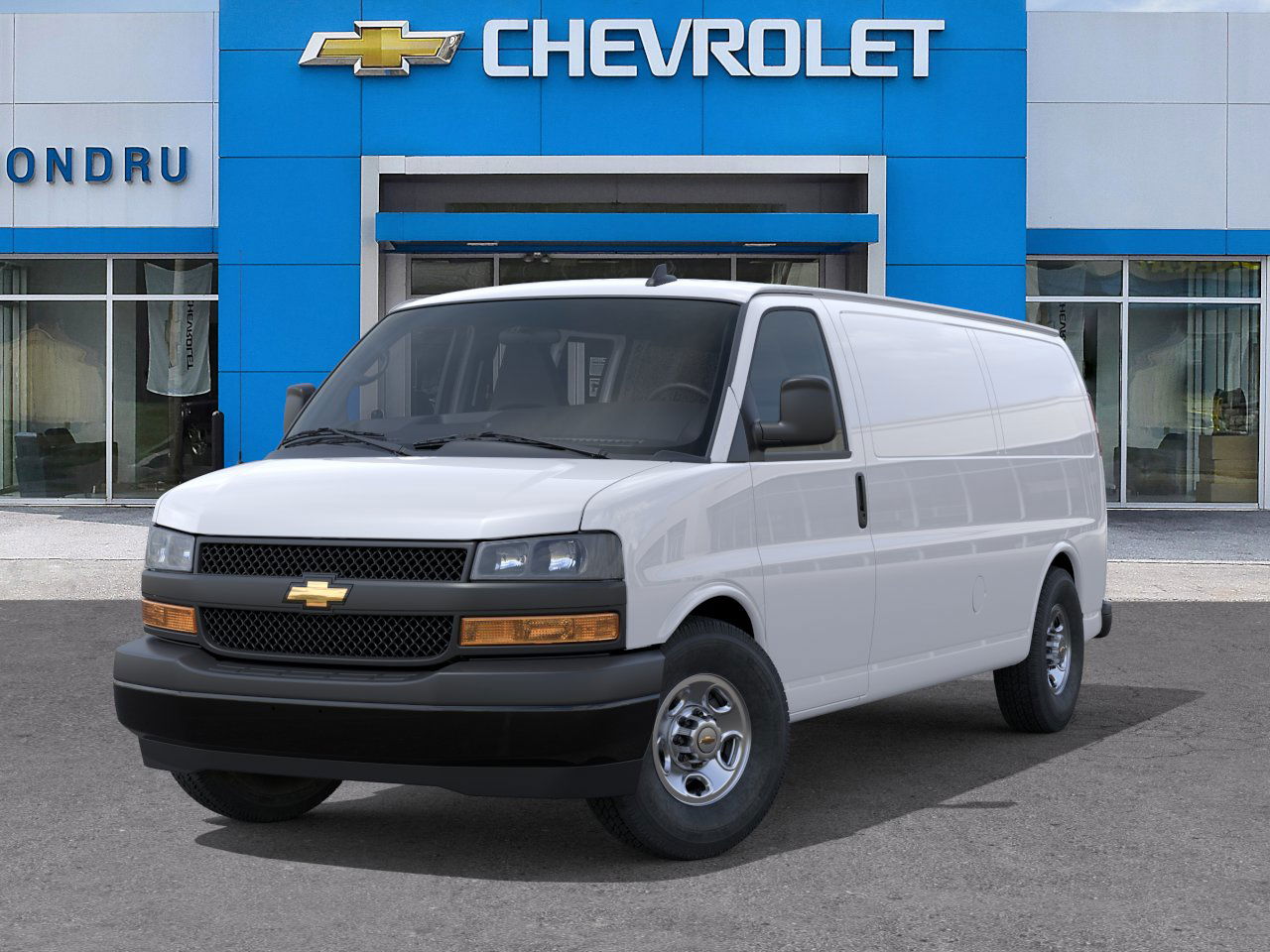 2025 Chevrolet Express Cargo Work Van - Photo 30