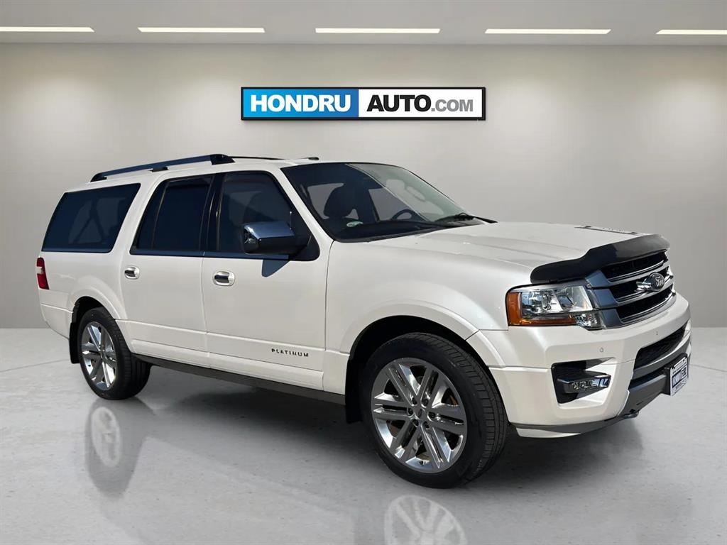 2016 Ford Expedition EL Platinum photo 2