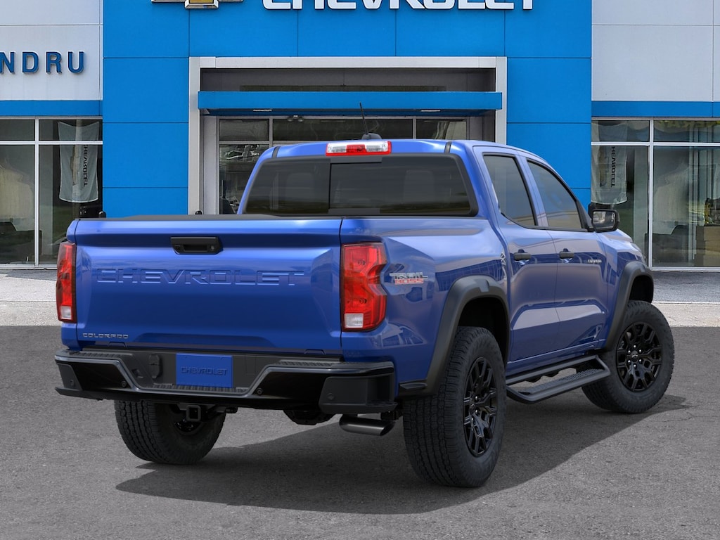 New 2026 Chevrolet Colorado Trail Boss Truck