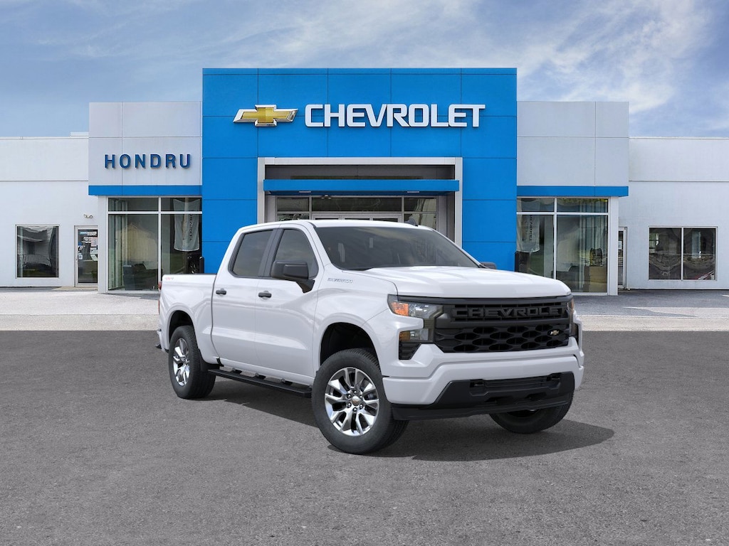 New 2026 Chevrolet Silverado 1500 Custom Truck