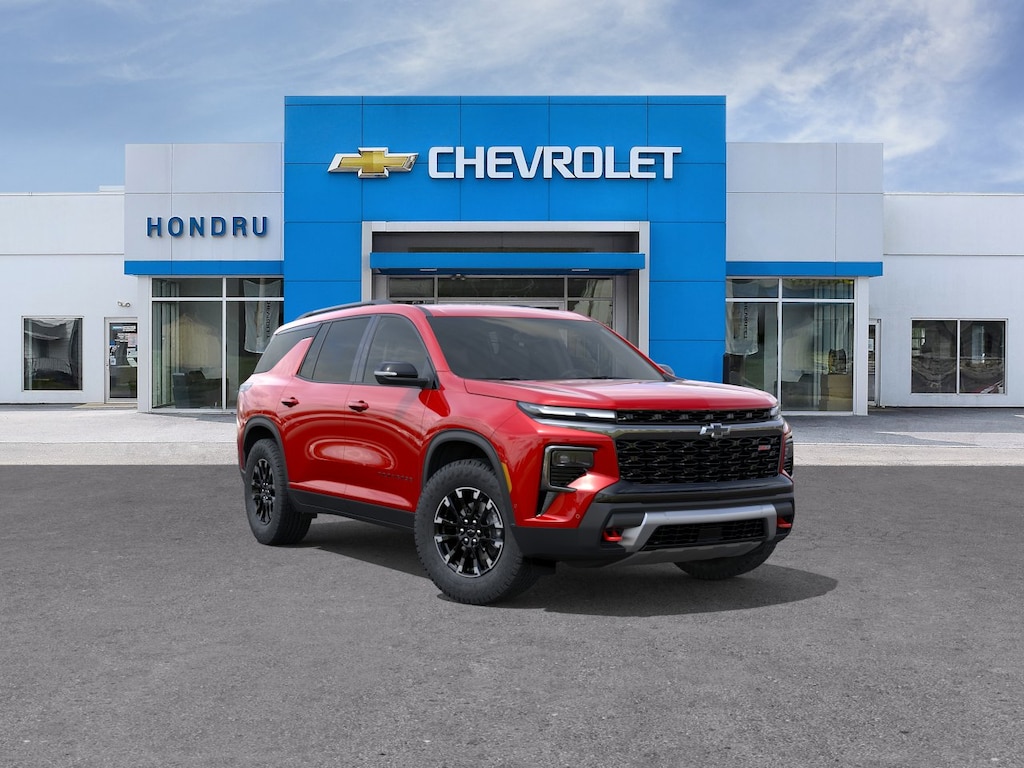 New 2026 Chevrolet Traverse Z71 SUV