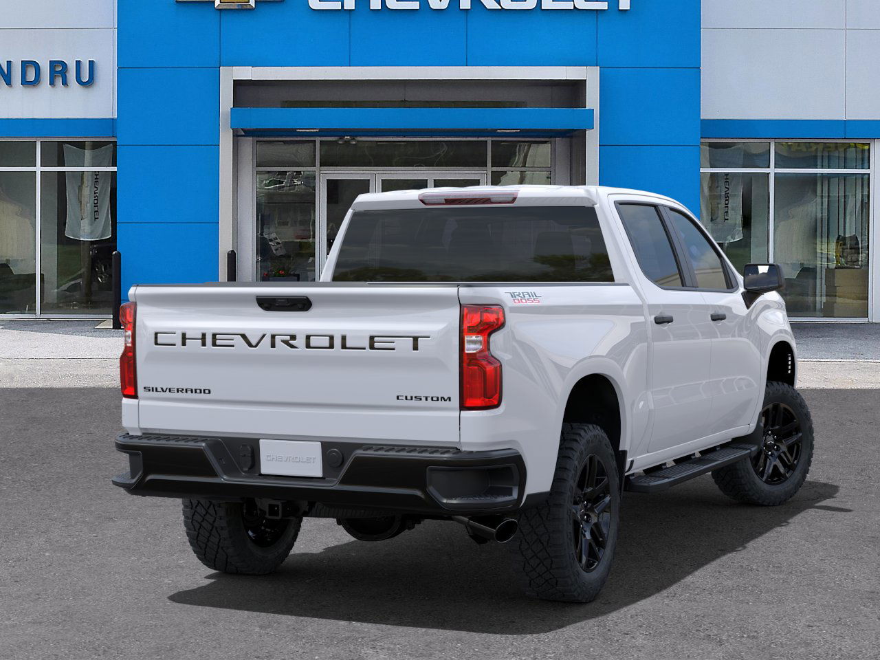 2025 Chevrolet Silverado 1500 Custom Trail Boss photo 4