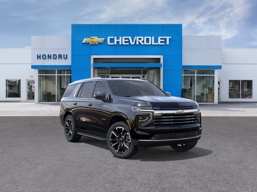New 2026 Chevrolet Tahoe LT SUV