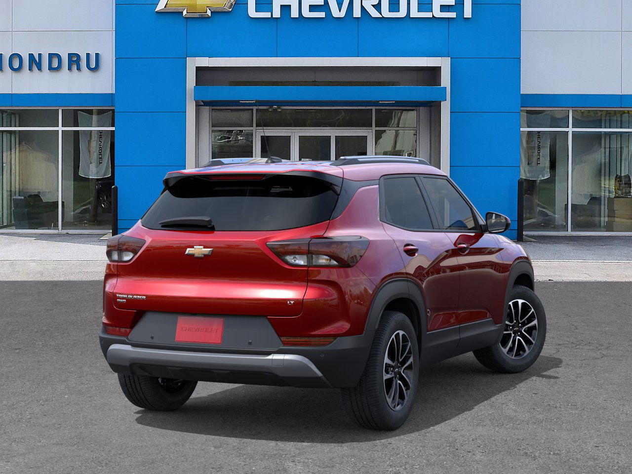 2026 Chevrolet Trailblazer LT photo 4