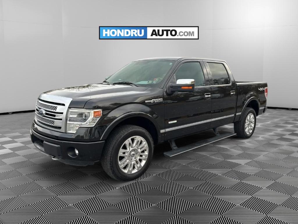 2014 Ford F-150 Platinum