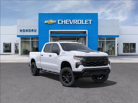 2025 Chevrolet Silverado 1500 Custom Trail Boss Truck