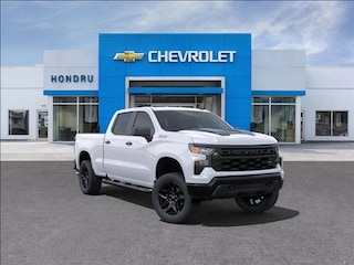 2025 Chevrolet Silverado 1500 Custom Trail Boss Truck