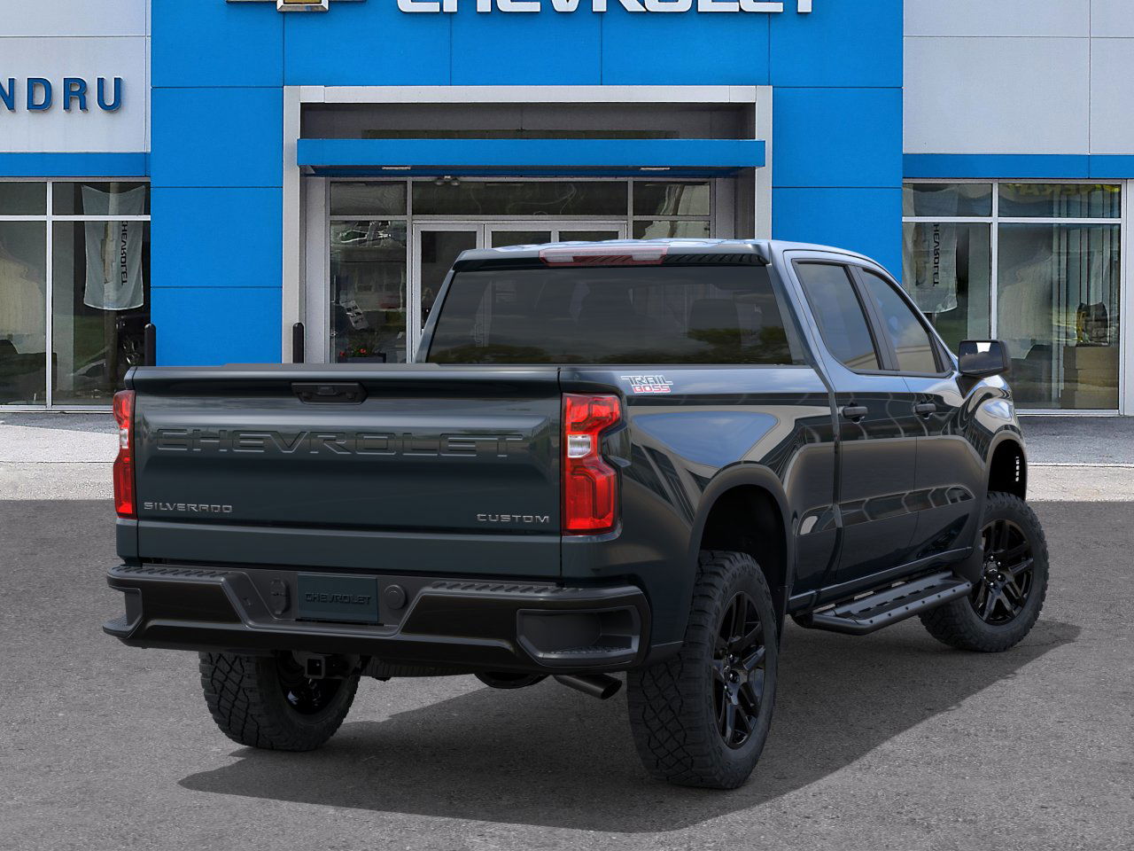 2026 Chevrolet Silverado 1500 Custom Trail Boss photo 4
