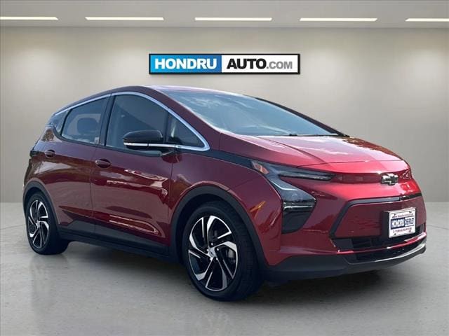 Used 2022 Chevrolet Bolt EV Premier with VIN 1G1FX6S0XN4102100 for sale in Manheim, PA