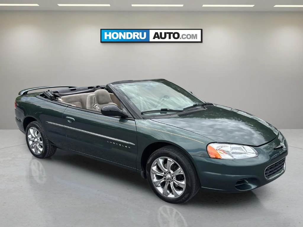 Used 2001 Chrysler Sebring LX Convertible