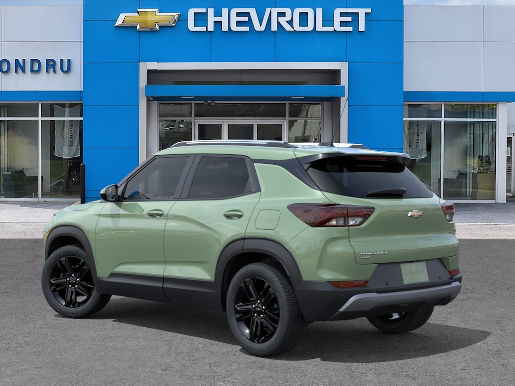 New 2026 Chevrolet Trailblazer LT SUV