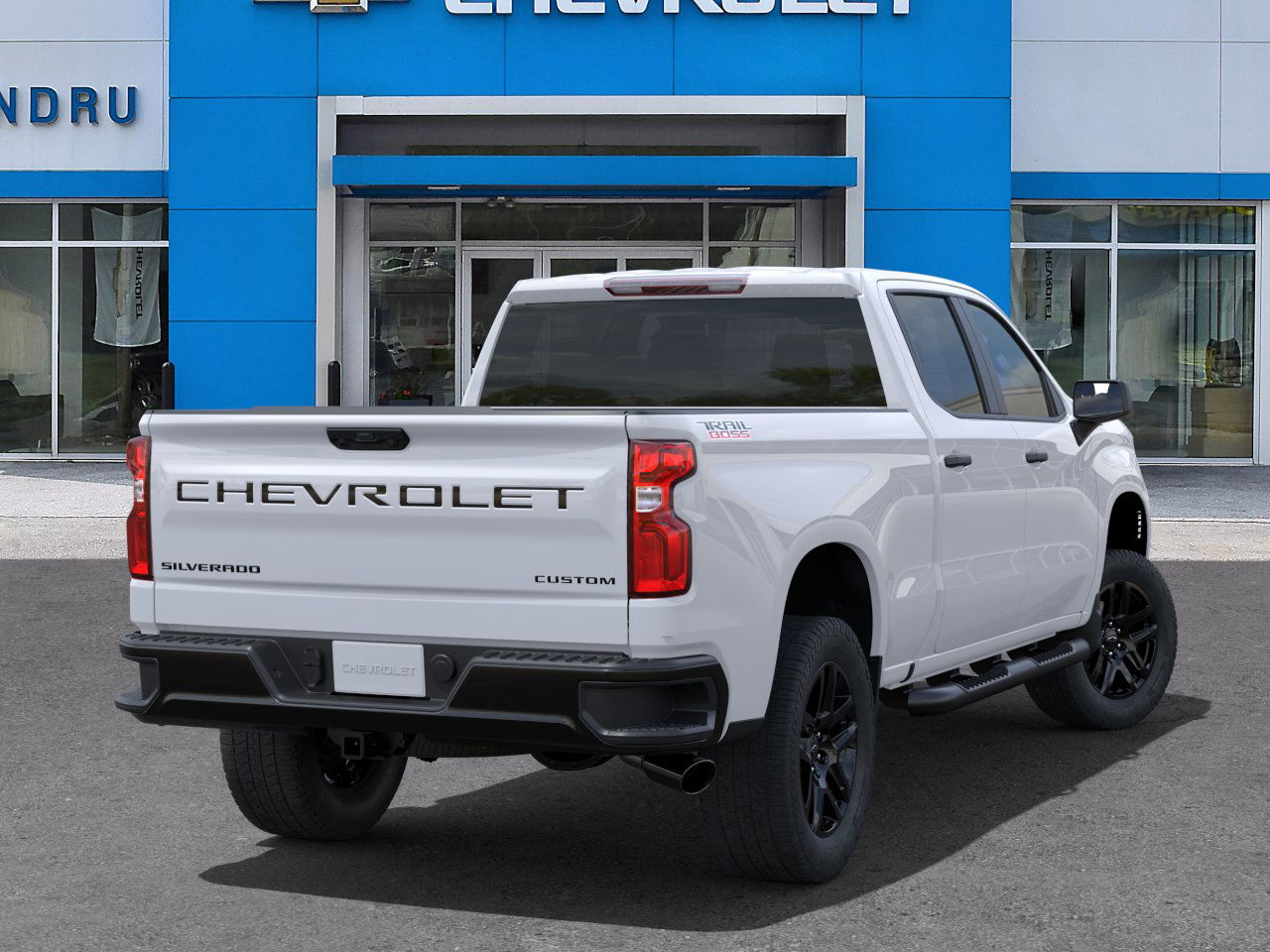 2025 Chevrolet Silverado 1500 Custom Trail Boss photo 4