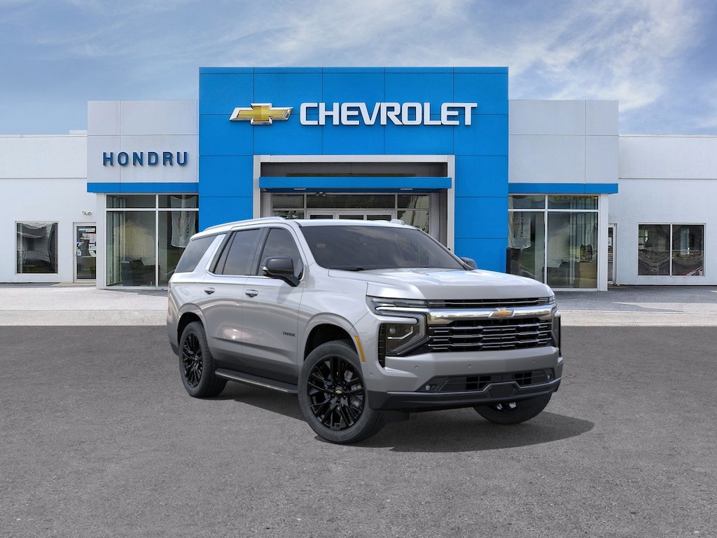 New 2026 Chevrolet Tahoe Premier SUV