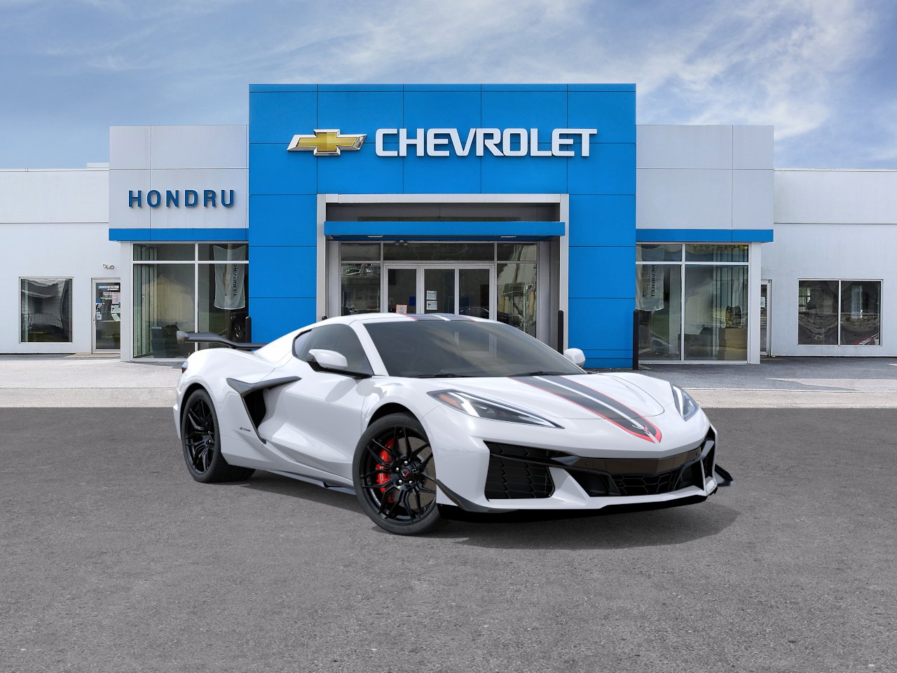 2026 Chevrolet Corvette Z06 Coupe 3LZ's photo