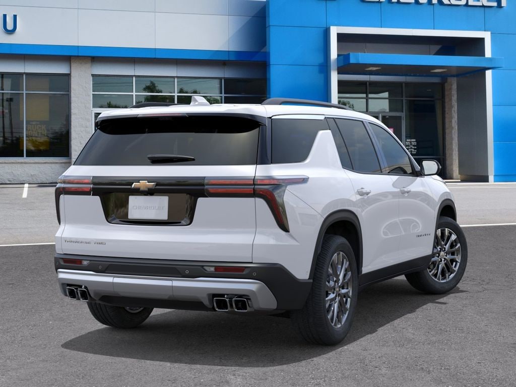 New 2026 Chevrolet Traverse LT SUV