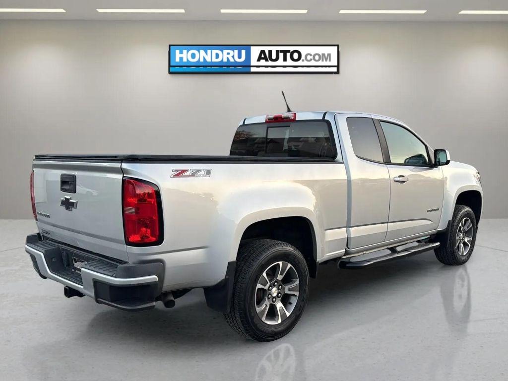 Used 2015 Chevrolet Colorado 4WD Z71 Truck Extended Cab