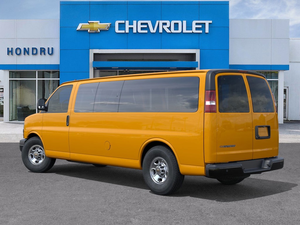 New 2025 Chevrolet Express Cargo 2500 WT Van
