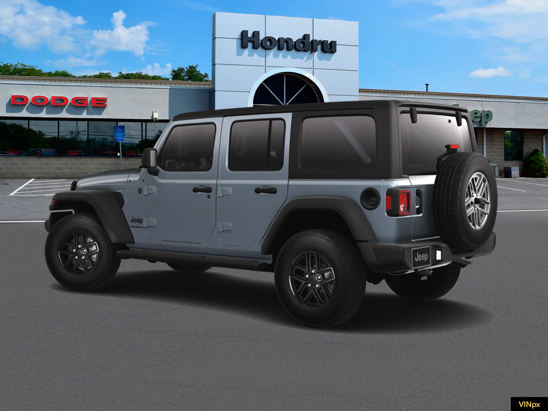 2025 Jeep Wrangler Sport photo 4