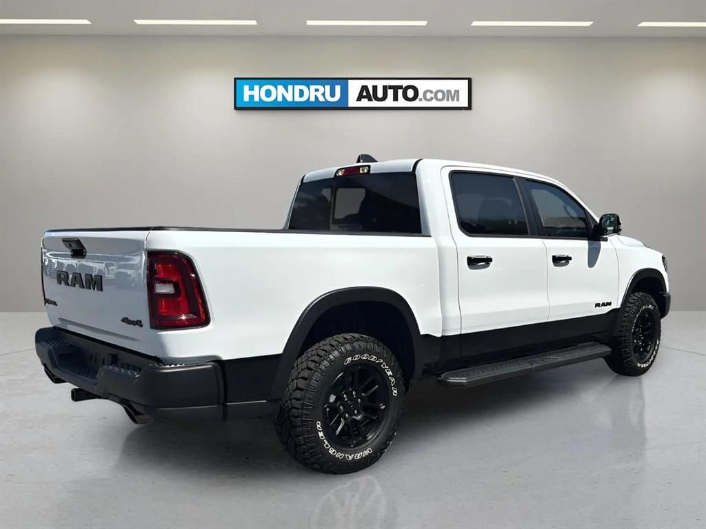 Used 2025 Ram 1500 Rebel Crew Cab
