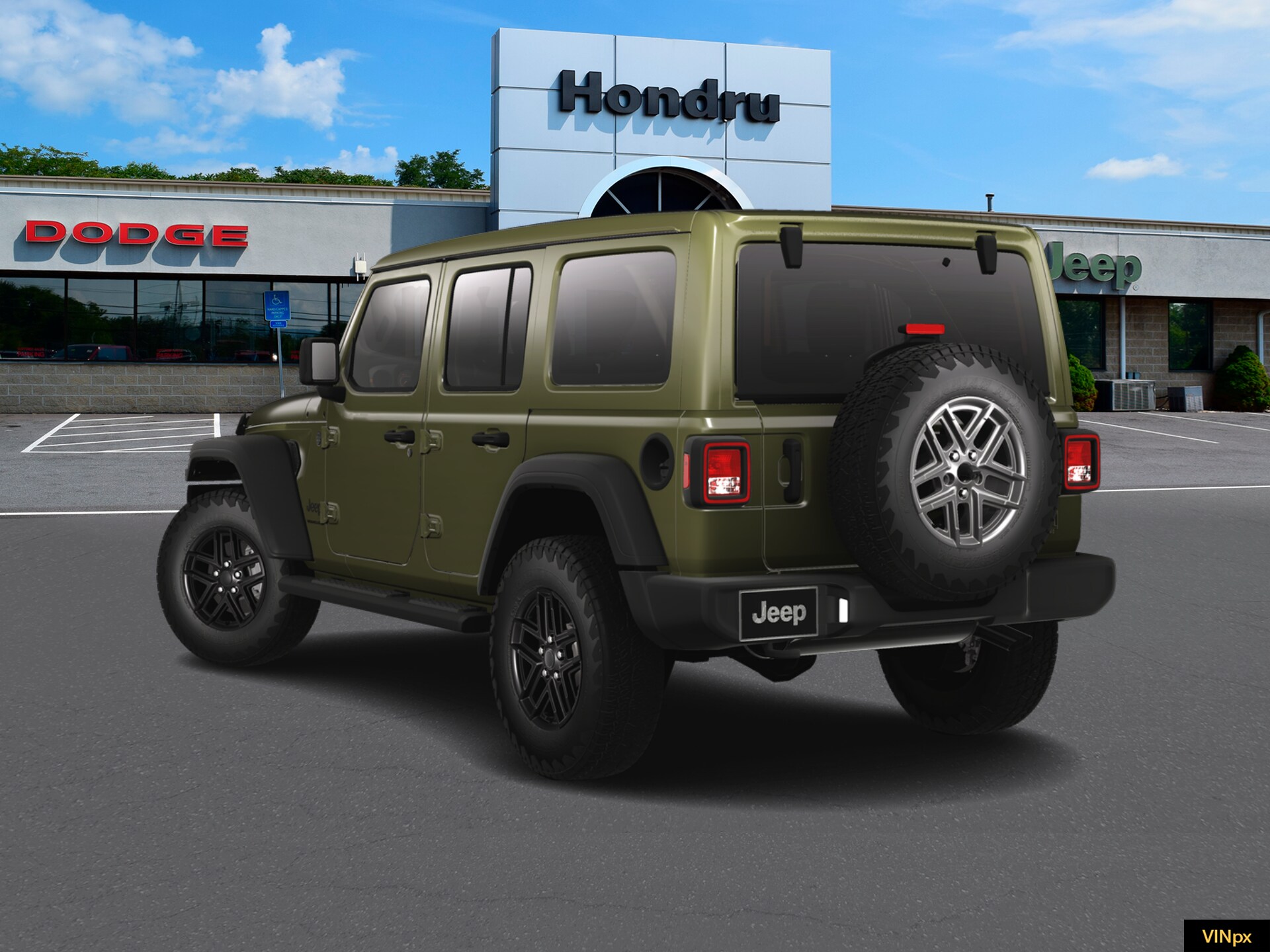 2025 Jeep Wrangler Sport photo 4