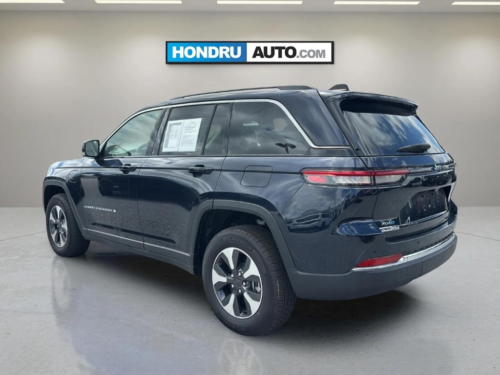 Used 2024 Jeep Grand Cherokee 4xe 4xe SUV