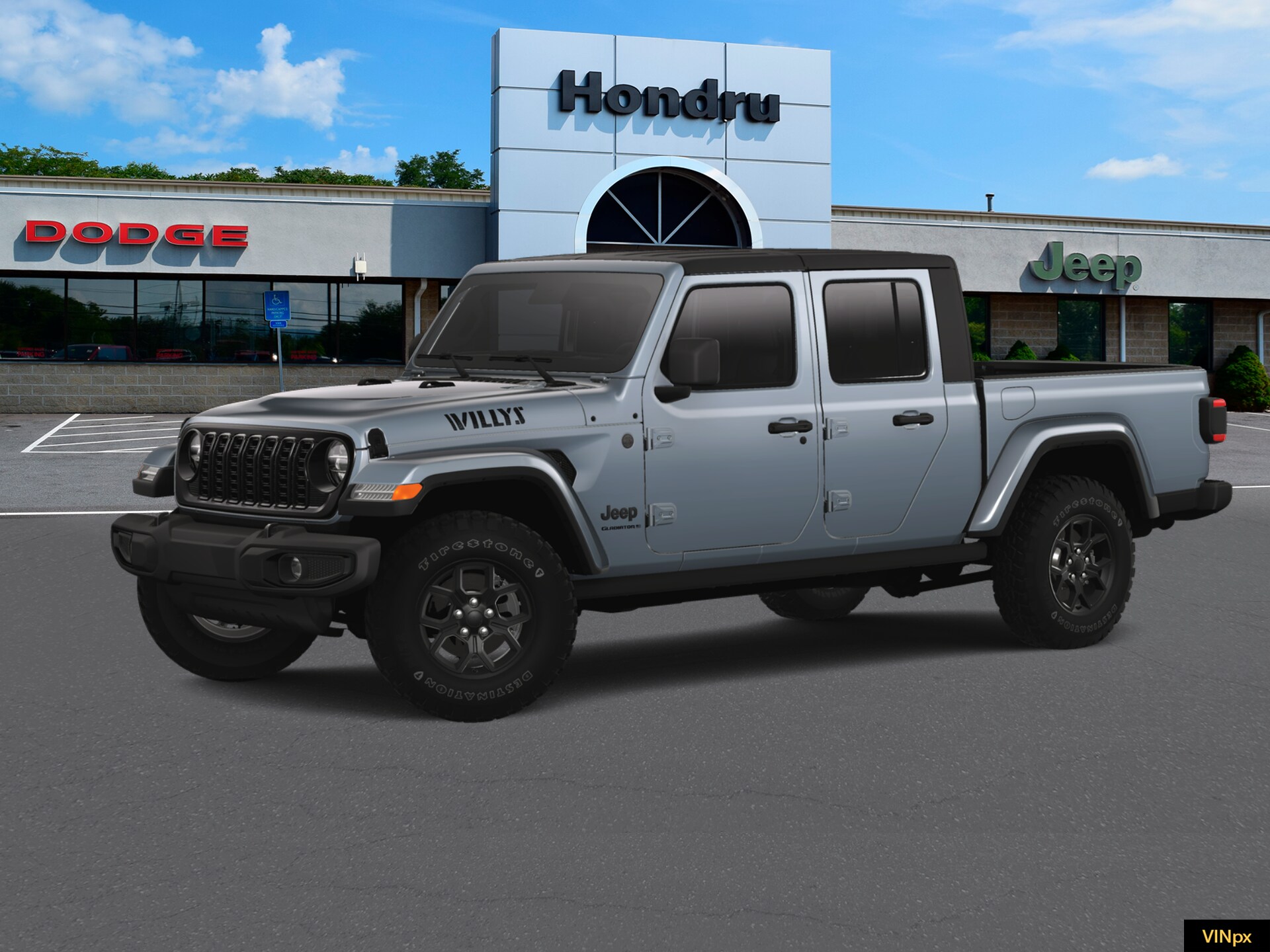 2025 Jeep Gladiator Willys photo 2