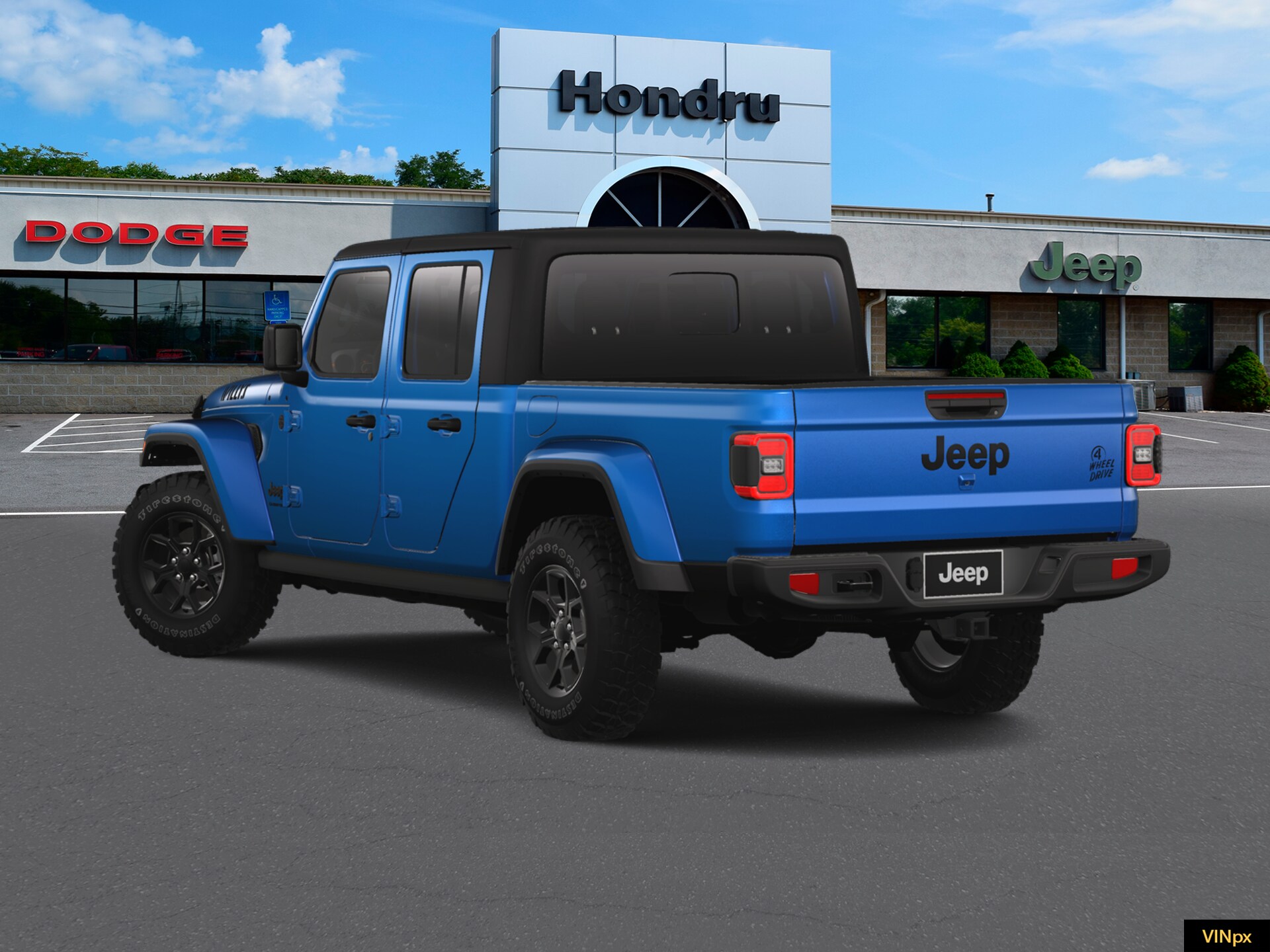2025 Jeep Gladiator Willys photo 4