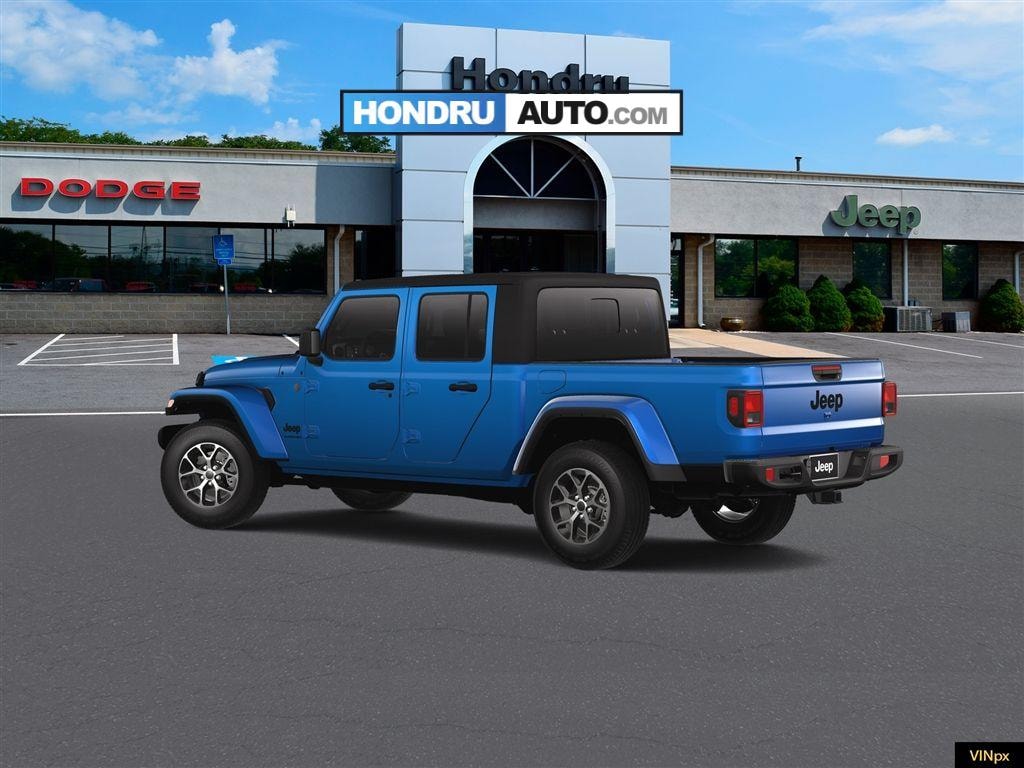 Used 2024 Jeep Gladiator Sport S Crew Cab